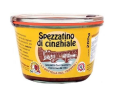 Spezzatino di cinghiale 280g La Bottega del Trippaio